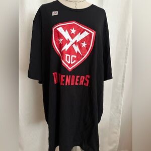 XFL 4X black DC Defenders